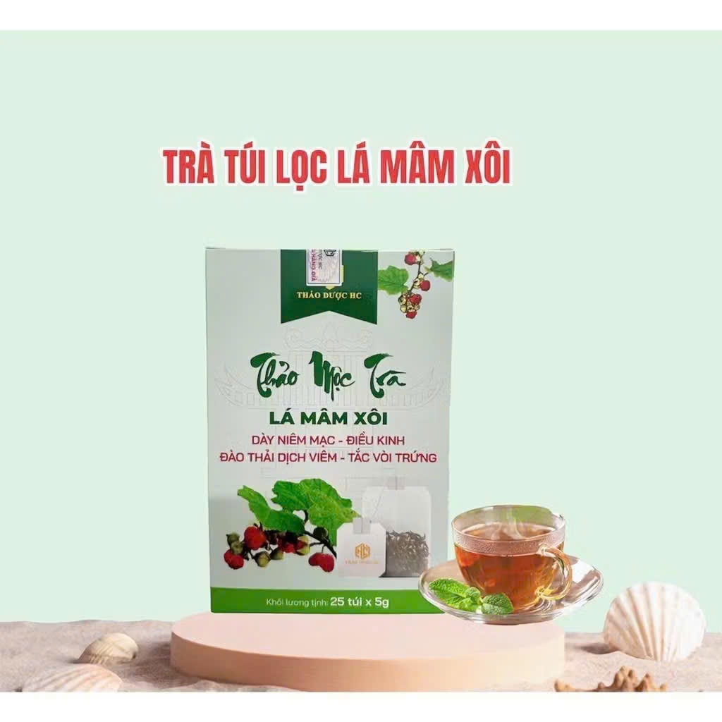 Trà Mâm Xôi Rừng Tự Nhiên