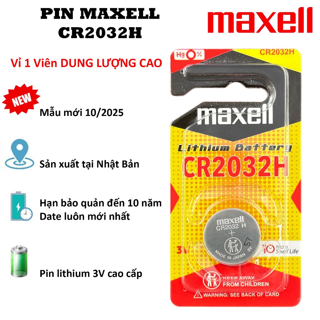 Pin maxell - Giá Tốt, Miễn Phí Vận Chuyển, Đủ Loại | Shopee Việt Nam