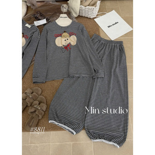 Set ket voi gắn mũ len