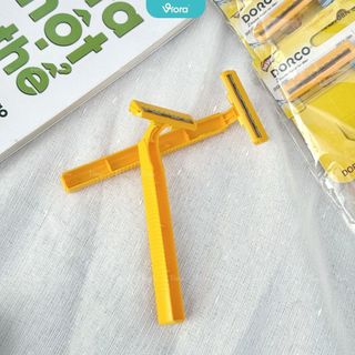Combo 4 Cây Cạo Râu Dorco TD709N – Dao Cạo Râu, Cạo Lông 2 Lưỡi Sắc Bén Dễ Cạo– VIORA SHOP