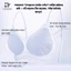 Áo Ngực Santony Nâng Ngực Tự Nhiên Không Gọng Không Lộ Viền Thoáng Khí 8818