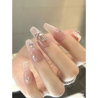 Túi đá mix size mini màu đỏ chân bằng noel 2025 lấp lánh