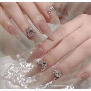 Túi đá mix size mini màu đỏ chân bằng noel 2025 lấp lánh
