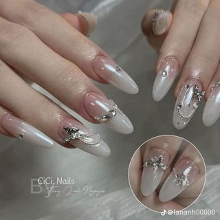 Túi đá mix size mini màu đỏ chân bằng noel 2025 lấp lánh