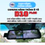 Camera hành trình gắn gương HCCam D10 Plus ghi hình đồng thời 2 kênh, kết nối carplay, android auto không dây...