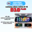 Camera hành trình gắn gương HCCam D10 Plus ghi hình đồng thời 2 kênh, kết nối carplay, android auto không dây...