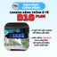 Camera hành trình gắn gương HCCam D10 Plus ghi hình đồng thời 2 kênh, kết nối carplay, android auto không dây...