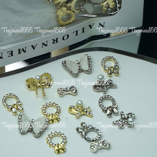 Túi phụ kiện cham nơ mix bướm các mẫu