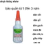 Keo OILY GLUE 1 Lọ Lớn Đa Năng Gấp 50 Lần Keo 502