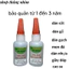Combo 2 lọ keo dán lớn Oily Glue đa năng siêu dính dán tường, dán sắt, dán nhựa, dán gỗ 55ml