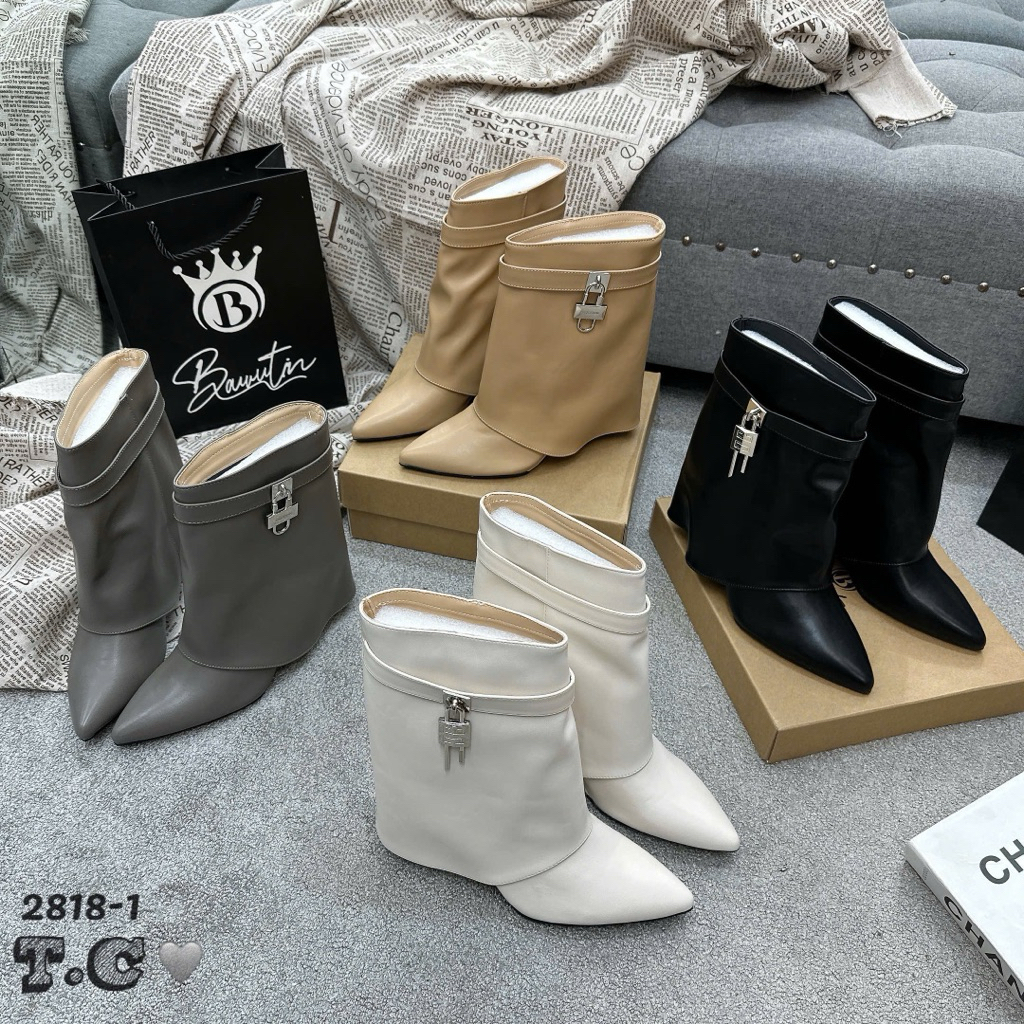 ❤️❤️ boot lửng khoá
