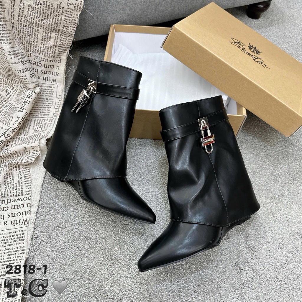 ❤️❤️ boot lửng khoá