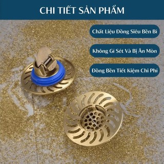 Nắp Chặn Cống Thoát Nước Tự Động | Van Một Chiều Ngăn Mùi Hôi Chống Côn Trùng Lọc Tóc Chống Nghẹt