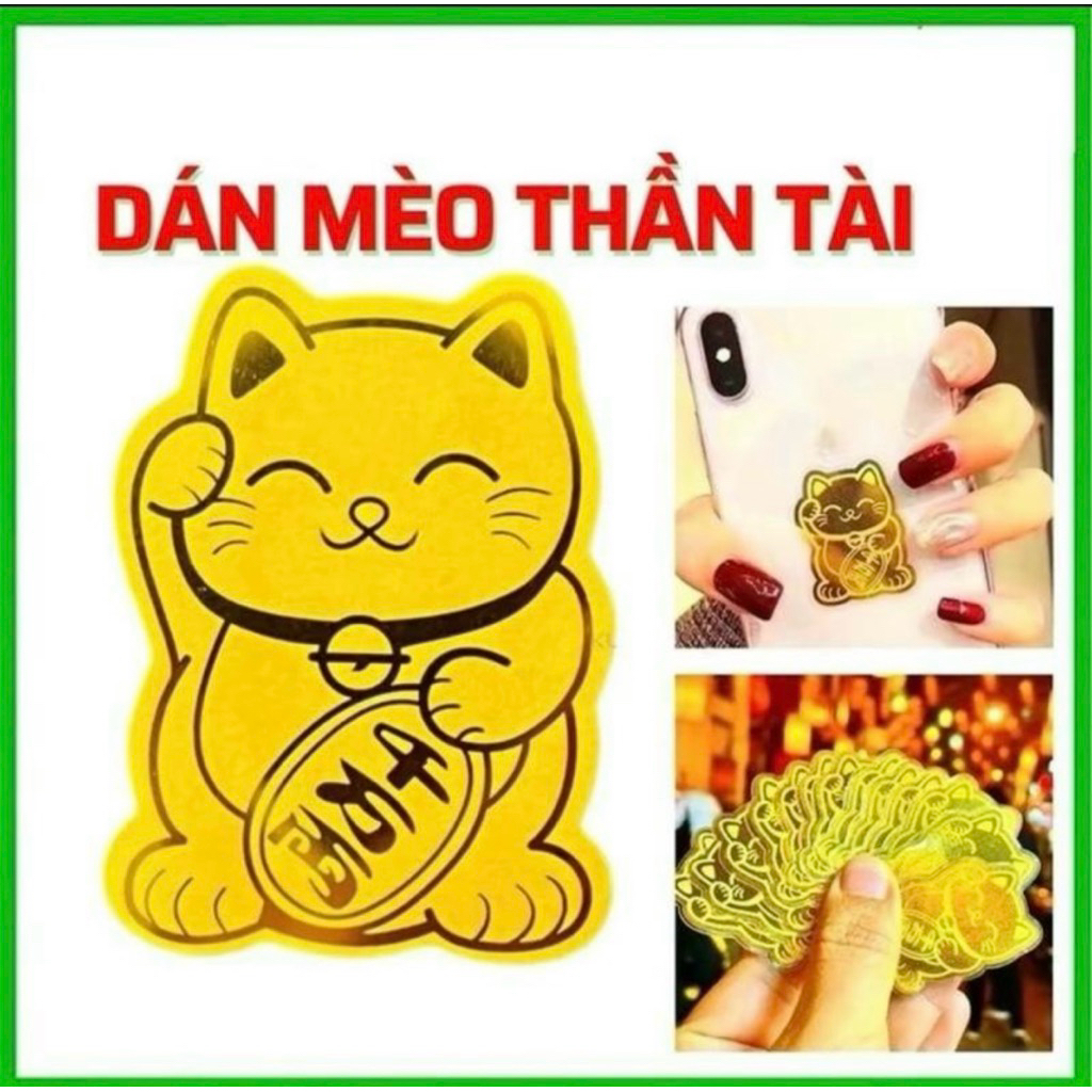 {Tặng Mèo Thần Tài} Kim Bài Thái Tuế 2026 (Đã Khai Quang)