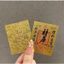 Lá Vàng - Thẻ Kim bài Tài Lộc (Đã xin lộc) bình an