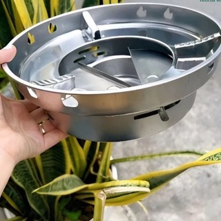 Bếp cồn nấu lẩu bằng thép không gỉ chống gió tiện dụng chất lượng cao cấp không rỉ