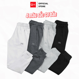 Quần dài nỉ MK Polar Comfort ống bo giữ ấm nỉ bông tôn dáng dễ phối đồ mùa thu đông đi học đi làm