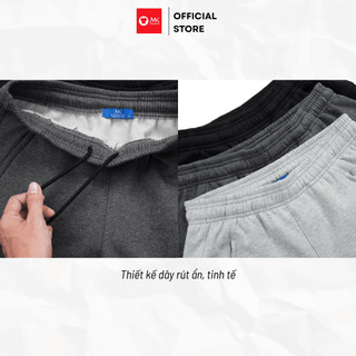 Quần dài nỉ MK Polar Comfort ống bo giữ ấm nỉ bông tôn dáng dễ phối đồ mùa thu đông đi học đi làm