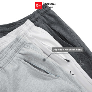 Quần dài nỉ MK Polar Comfort ống bo giữ ấm nỉ bông tôn dáng dễ phối đồ mùa thu đông đi học đi làm