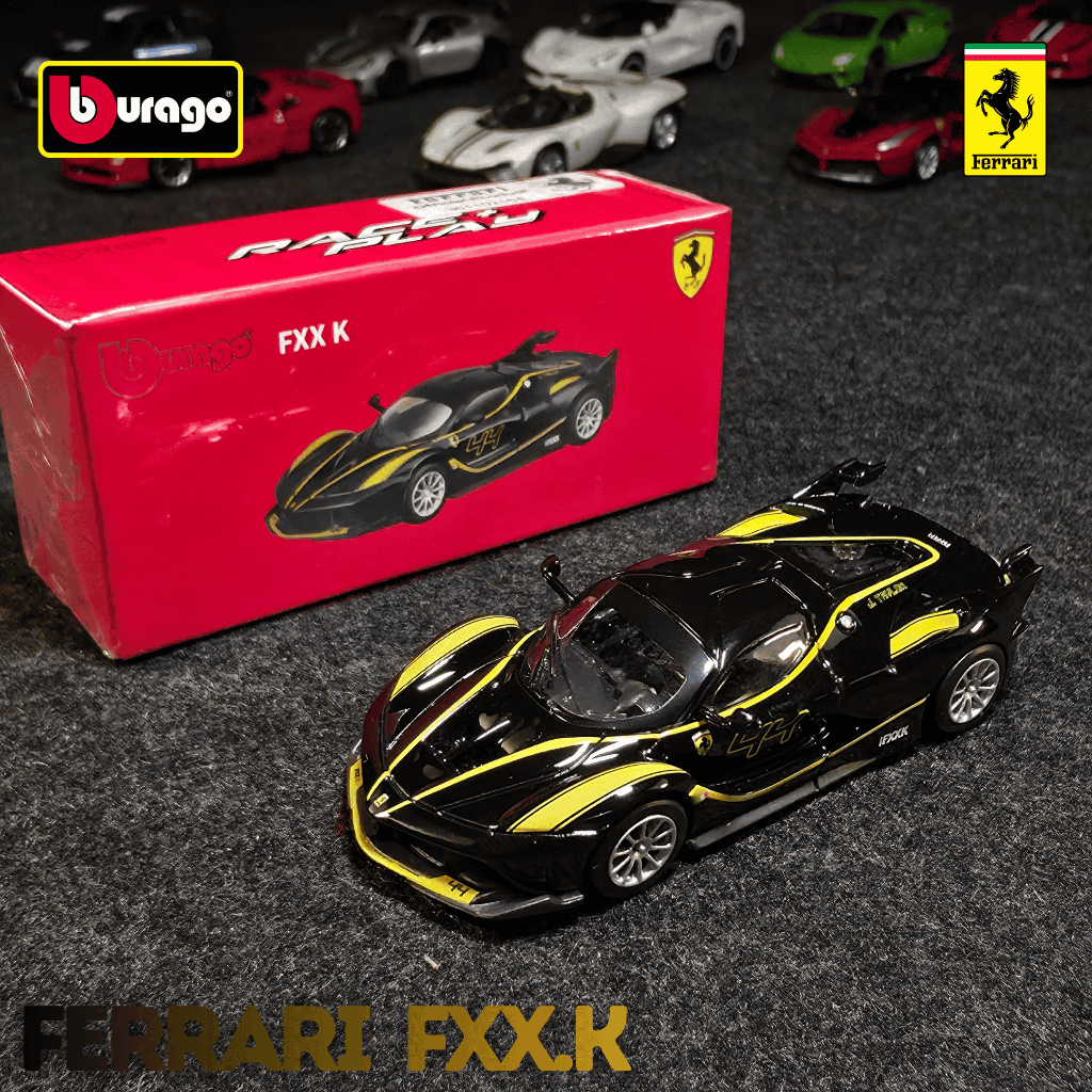 [Chính hãng] Bburago Ferrari 1:64 - Xe mô hình hợp kim tỉ lệ 1:64 - Diecast 1:64 collection