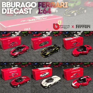 Bburago Ferrari 1:64 - Xe mô hình hợp kim tỉ lệ 1:64 - Diecast 1:64 collection