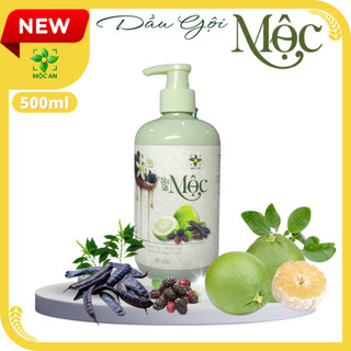[ MUA 1 TẶNG 1 ] Dầu Gội MỘC Chiết Xuất Dầu Bưởi, Bồ Kết, Hương Nhu, Dâu Tằm Hỗ Trợ Mọc Tóc Giảm Rụng Tóc, Suôn Mượt