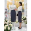 2 Lớp Chân Váy Bút Chì 70cm Sẻ Đùi Cách Điệu Cạp Lệch Siêu Hót Cho Các Nàng Chất Liệu Vitex Loại Đẹp SHOPNGOCTRANG19 186