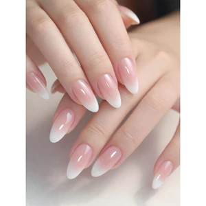 NAIL BOX THIẾT KẾ OMBER THẠCH HỒNG BASIC MÓNG GIẢ OMBER