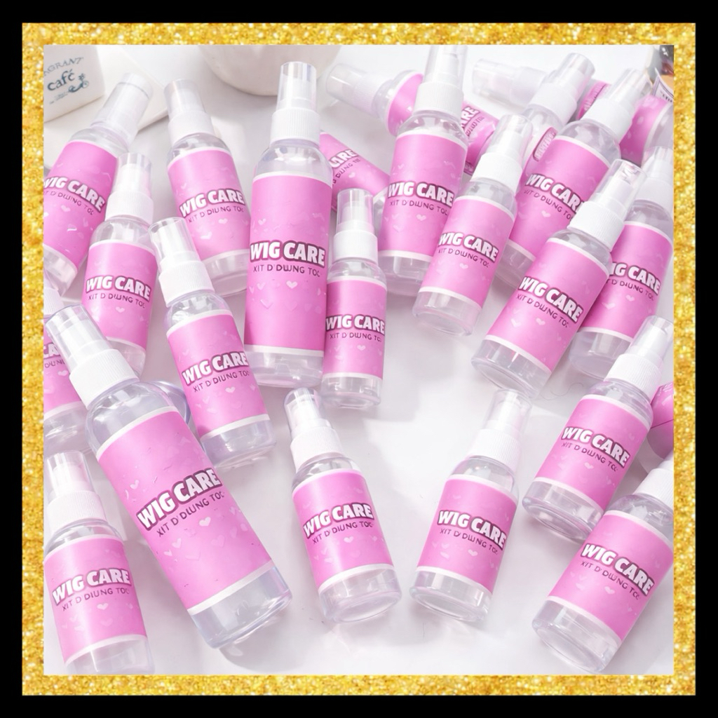 [Sale] Xịt dưỡng tóc giả dạng chai xịt tiện dụng sỉ toàn quốc