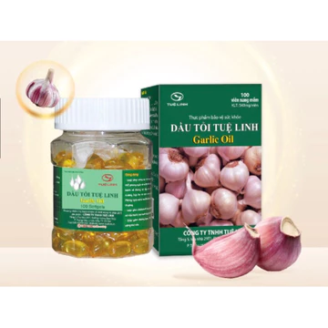 Dầu Tỏi Tuệ Linh