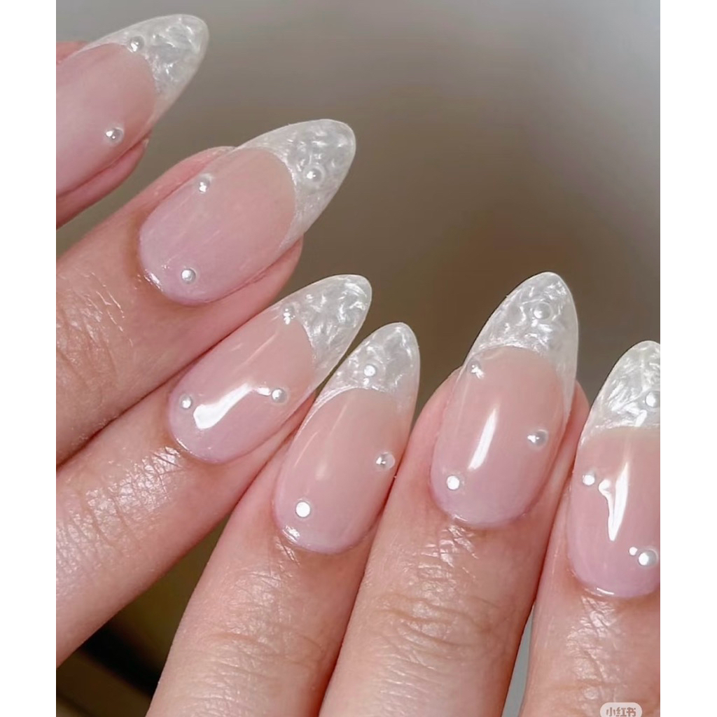 ( ht) NAIL BOX - MÓNG UP THẠCH CÔ DÂU SƠN GEL ÁNH TRAI