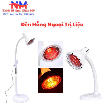 Đèn Hồng Ngoại Sưởi Ấm, Dưỡng Sinh | Đèn Chiếu Giảm Đau Mỏi, Điều Tri Xương Khớp 275W Thiết Bị Gia Dụng Đèn