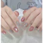 NAIL BOX THIẾT KẾ MẮT MÈO HỒNG MIX NHŨ FLASH ĐÀI