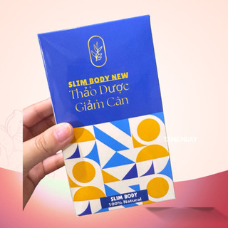 Giảm Cân Slim Body New Hộp 30 viên hỗ trợ giảm cân nhanh an toàn