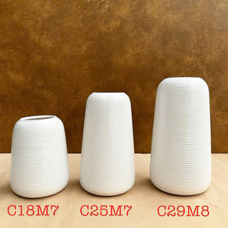 Bình đu đủ cao 30cm hàng gốm sứ Bát Tràng cắm các loại hoa, trang trí phòng khách decor nhà xinh