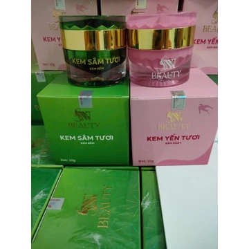COMBO KEM YẾN TƯƠI -KEM SÂM TƯƠI