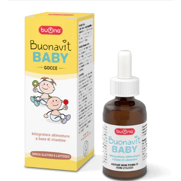 Buonavit Baby ( Lọ 20ml )- Vitamin Tổng Hợp Nhỏ Giọt Giúp Bồi Bổ Cơ Thể,Tăng Hấp Thu. trẻ hay ốm do sức đề kháng kém