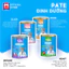 Pate MRVET 400G, Đủ 8 Vị, Tiêu Hóa, Sáng Mắt, Mượt Lông, Tăng Sức Đề Kháng
