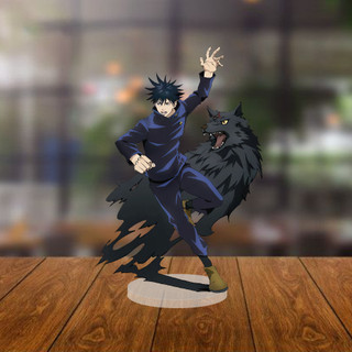 Mô Hình Acrylic Fushiguro Megumi, Trang Trí Bàn, Quà Tặng Anime