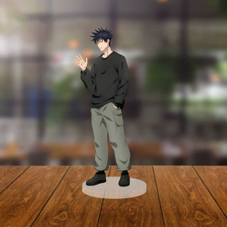 Mô Hình Acrylic Fushiguro Megumi, Trang Trí Bàn, Quà Tặng Anime