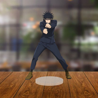 Mô Hình Acrylic Fushiguro Megumi, Trang Trí Bàn, Quà Tặng Anime