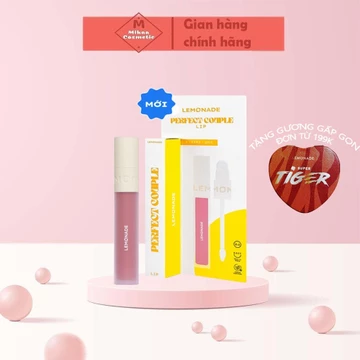 Son Kem Lì Lemonade Perfect Couple Lip 3.5g – Deal Ưu Đãi Phiên Bản Trước