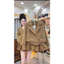 Set dạ tweed nữ cao cấp dáng xòe – Áo khoác cổ ve tay phồng phối chân váy thu đông chân váy ngắn sang trọng New 2025