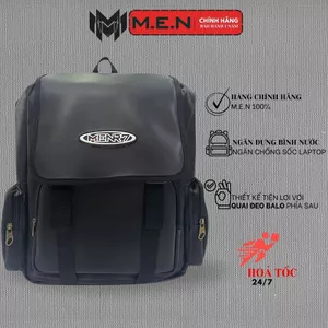 LLOMII Balo MenR7 da xịn chống thấm nước thiếu niên/bảo hành 1 năm [HÀNG SỈ XƯỞNG]