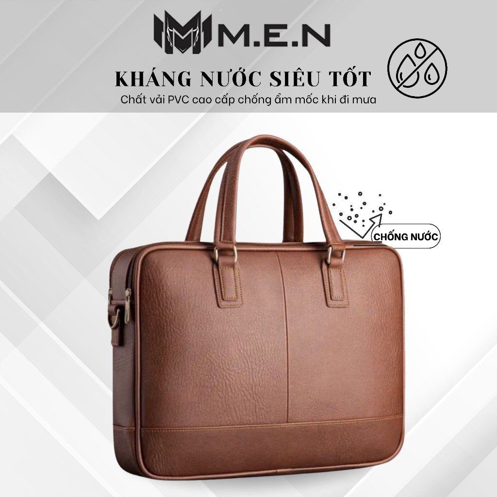 Túi văn phòng unisex cao cấp Cali 07 doanh nhân Vip 09 -16 inch cỡ lớn [HÀNG CHUẨN VIP]