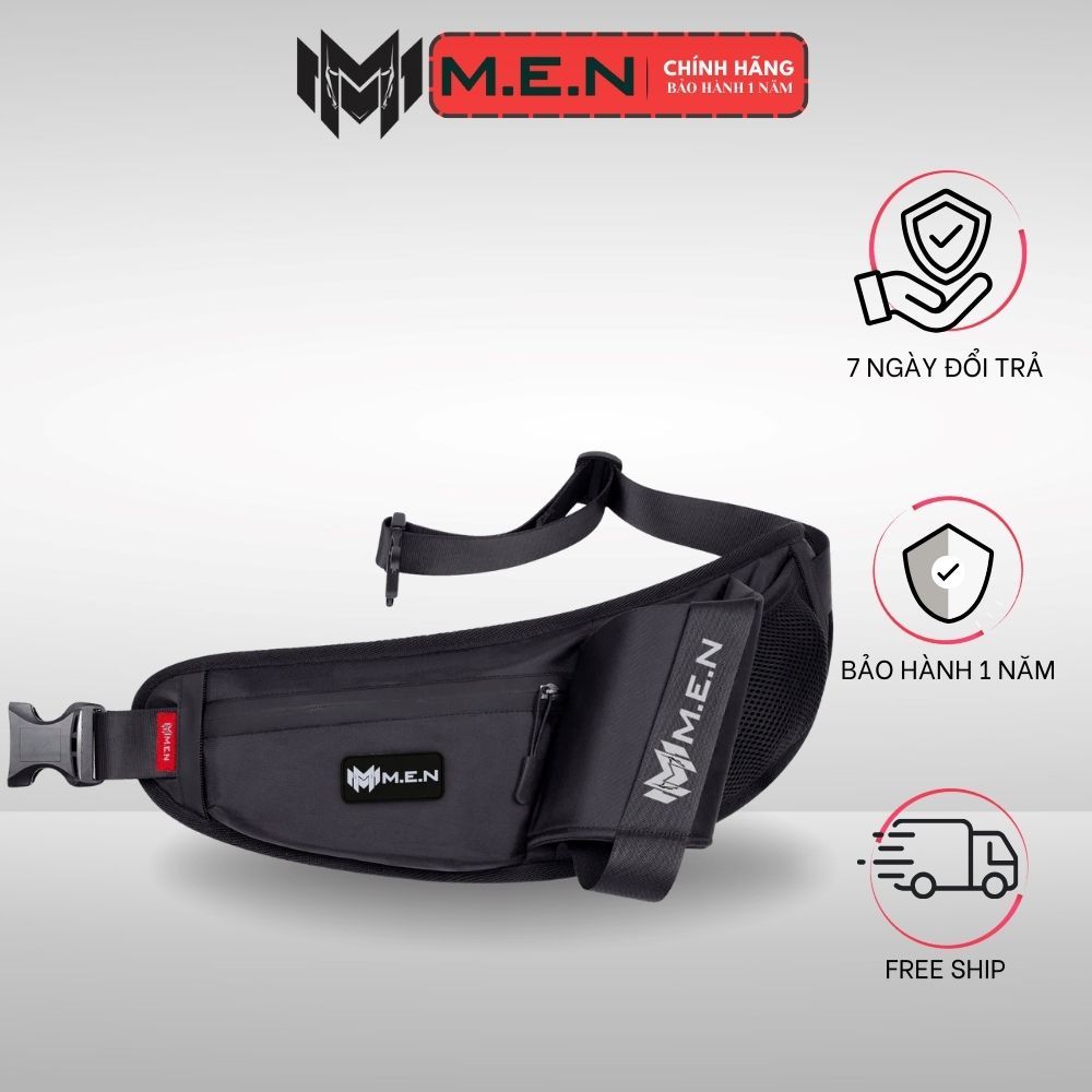 Túi đeo hông chạy bộ xe đạp Nam nữ thời trang 909bb MEN D2  [Bảo hành]