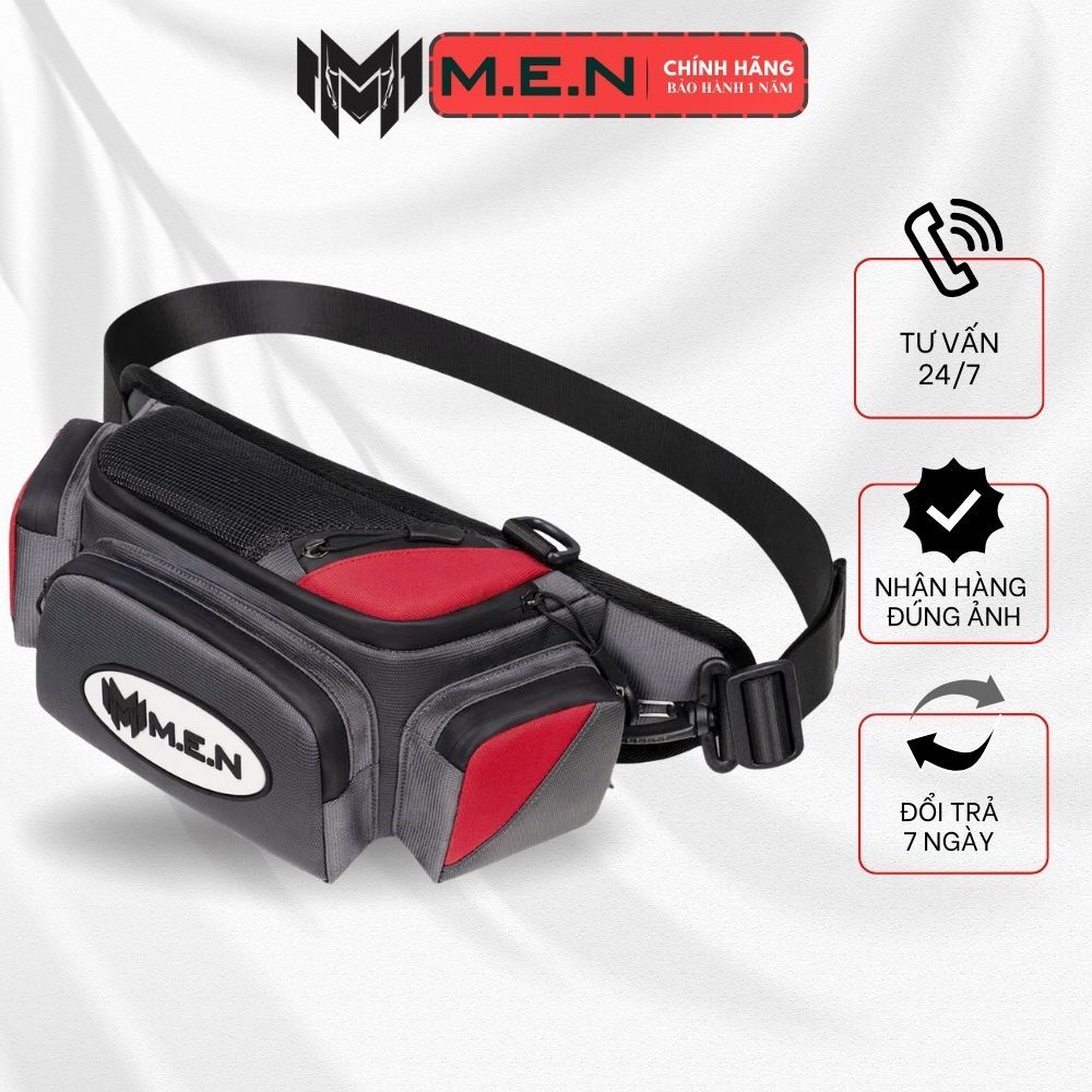 Túi NEW đeo hông đa năng Nam nữ thời trang MEN D7-D2 [Có bảo hành]