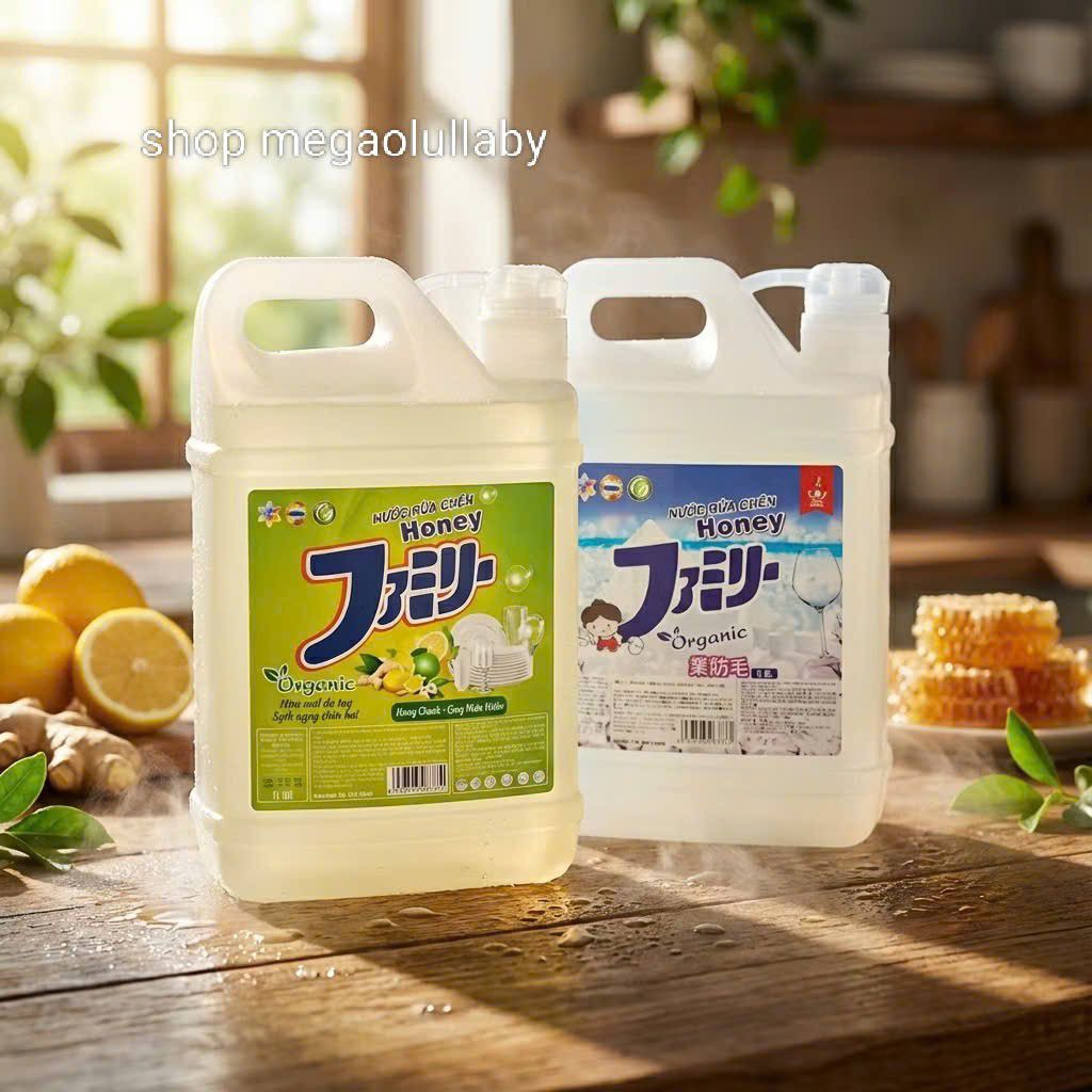NƯỚC RỬA CHÉN,BÁT, HƯƠNG CHANH,MUỐI BIỂN 1,8L XUẤT NHẬT