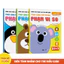 Combo 3 Cuốn Siêu Tính Nhẩm Dành Cho Trẻ Mẫu Giáo, Phép Cộng Trừ Trong Phạm Vi 10, 20, 50
