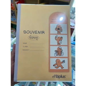 Vở Kẻ Ngang Souvenir 200tr của Hải Tiến - MS : 5761